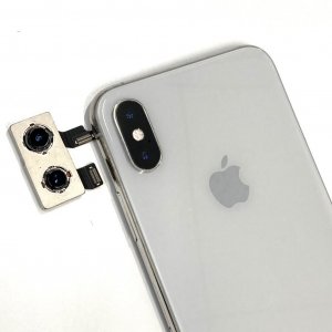 iPhoneXS アウトカメラ修理