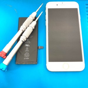 iPhone7 バッテリー交換