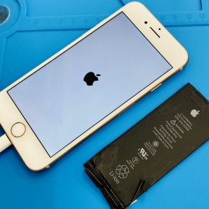 iPhone8 バッテリー交換