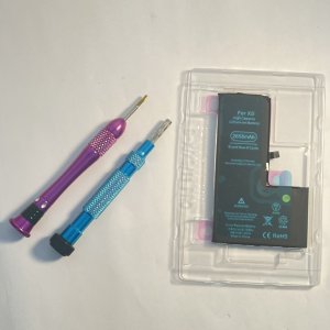 iPhoneXS　バッテリー交換