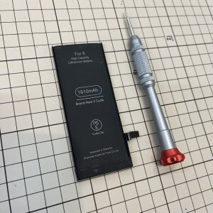 iPhone6 バッテリー交換