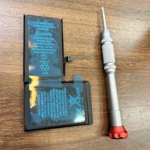 iPhoneX バッテリー交換
