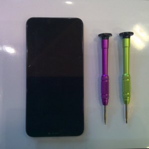 iPhoneXSMax液晶交換