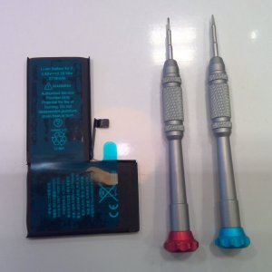 iPhoneXSバッテリー交換