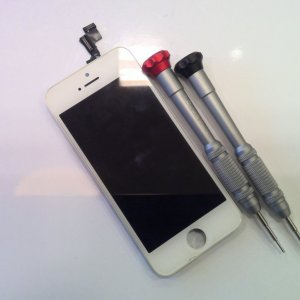 iPhoneSE 液晶交換