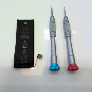 iPhoneSEバッテリー交換