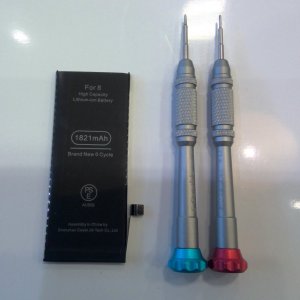 iPhone8バッテリー交換