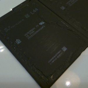 iPad6バッテリー交換