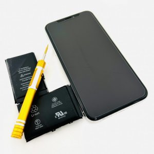 iPhoneXバッテリー交換修理