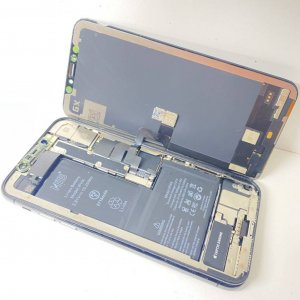 iPhone X プロントパネル 修理