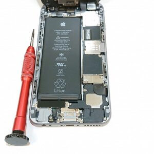 iPhone6 バッテリー交換