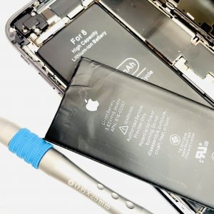 iPhone8 バッテリー交換修理
