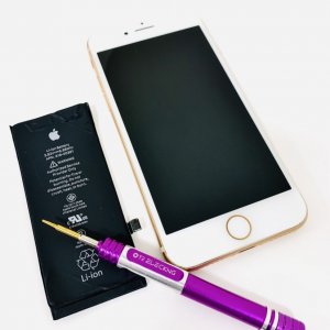 iPhone8 バッテリー交換修理