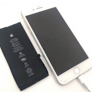 iPhone8　バッテリー　交換修理