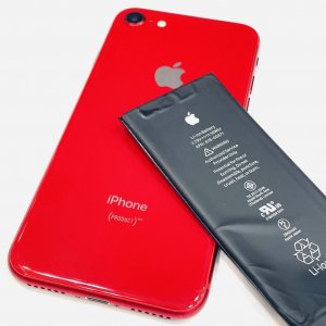 iPhone8 バッテリー交換修理