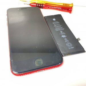 iPhone 8 バッテリー 交換
