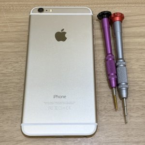 iPhone6plus バッテリー交換