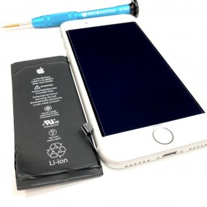 iPhone8 バッテリー交換修理