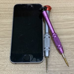 iPhoneSE 液晶交換