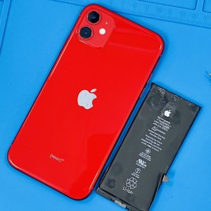 iPhone11 バッテリー交換