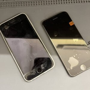 iPhone 8 液晶交換