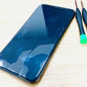 iPhoneX　パネル交換