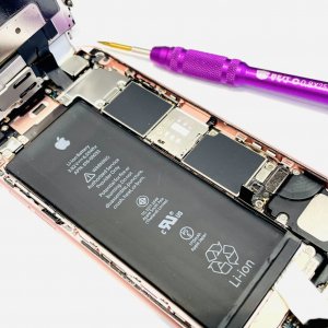 iPhone6S バッテリー交換修理
