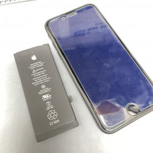 iPhoneSE2 バッテリー交換