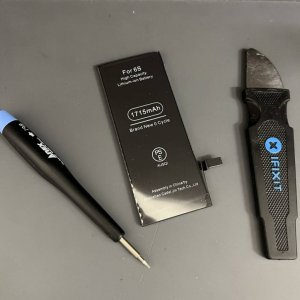 iPhone 6s バッテリー交換