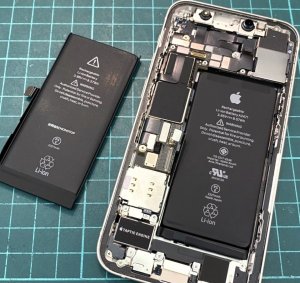 iPhone12 mini バッテリー交換修理