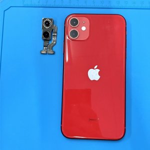 iPhone11 アウトカメラ交換