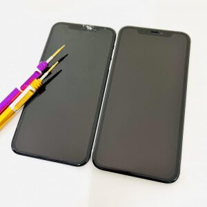 iPhone11 パネル交換修理