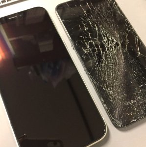 iPhoneX フロントパネル交換修理