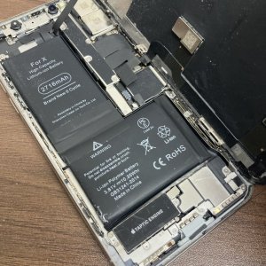 iPhoneX バッテリー 交換 修理