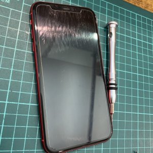 iPhone11　バッテリー交換