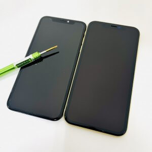 iPhoneXR液晶交換修理