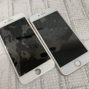 iPhone7 フロントパネル交換