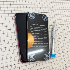 iPhoneXR 液晶交換