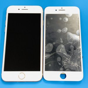 iPhone8 パネル交換修理