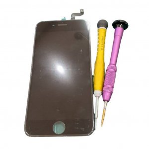 iPhone7 ガラスパネル交換