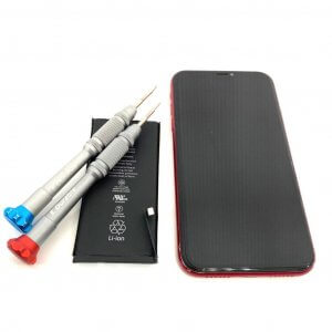 iPhoneXR　バッテリー交換修理