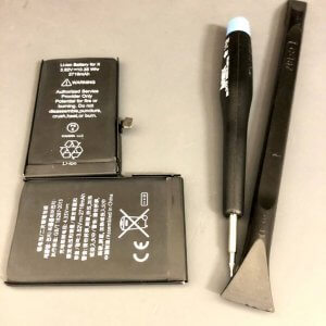 iPhoneX バッテリー交換