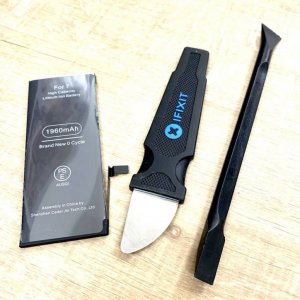 iPhone7 バッテリー交換