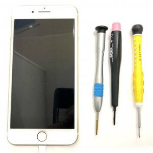 iPhone7Plus バッテリー交換