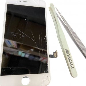 iPhone7 フロントパネル交換 画面割れ ガラスヒビ アイフォン7