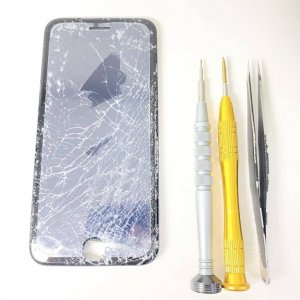 iPhone SE 液晶交換