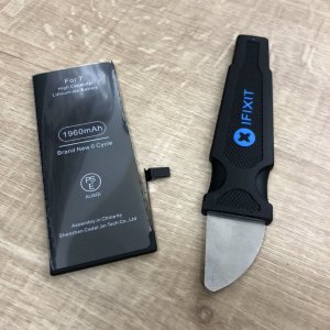 iPhone7 バッテリー交換