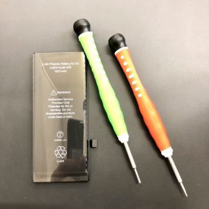iPhone8 バッテリー交換