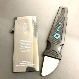 iPhone8 バッテリー交換