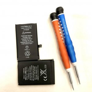 iPhoneX バッテリー交換